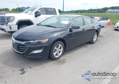 2024 Chevrolet Malibu Fwd Ls from USA, damaged, VIN 1G1ZB5ST6RF251128